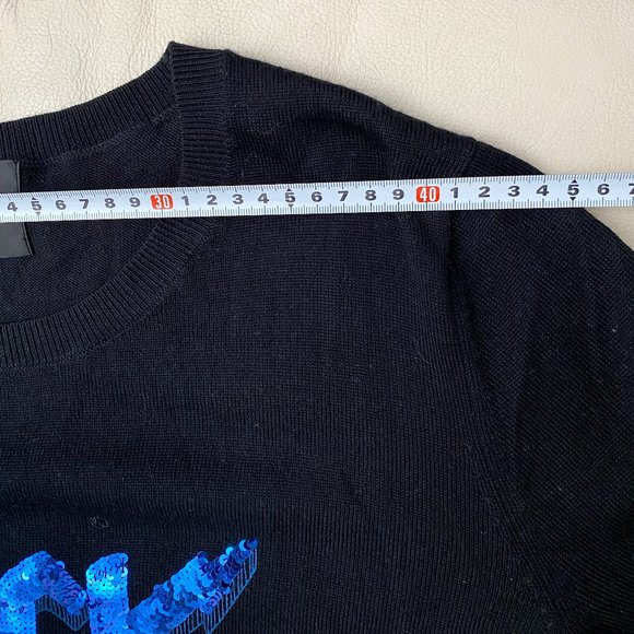 Markus Lupfer 100% Merino Wool Sweater/Knit - Picture 9 of 11